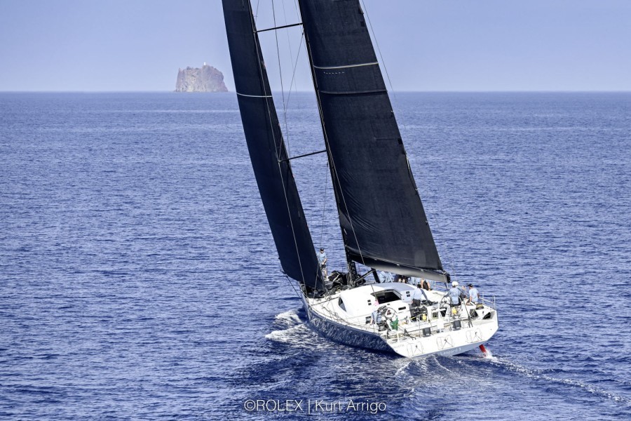 Rolex Middle Sea Race: it's been a hard day and night