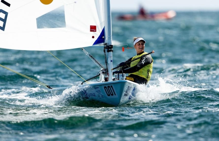 Medal Race Day 2: Plasschaert and Kontides find gold in the Bay of Aarhus