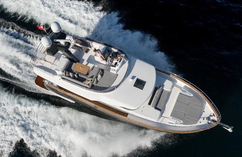 Sirena Marine will display four models, two motorboats and two sailboats, at the 2018 Cannes Yachting Festival
