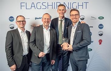 Volvo Penta recieves innovation award for its DPI drive