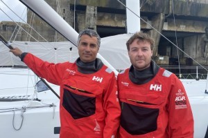 Pedote presenta il co-skipper per la regata: Martin Le Pape