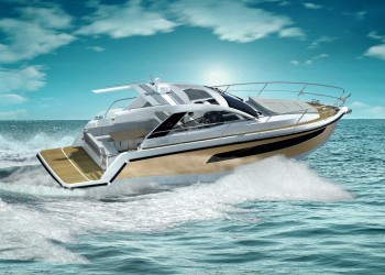 Double debut: launching the new Sealine S335 and Sealine S335v