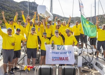 Rolex Swan Cup conclude la stagione 2022 di ClubSwan Racing