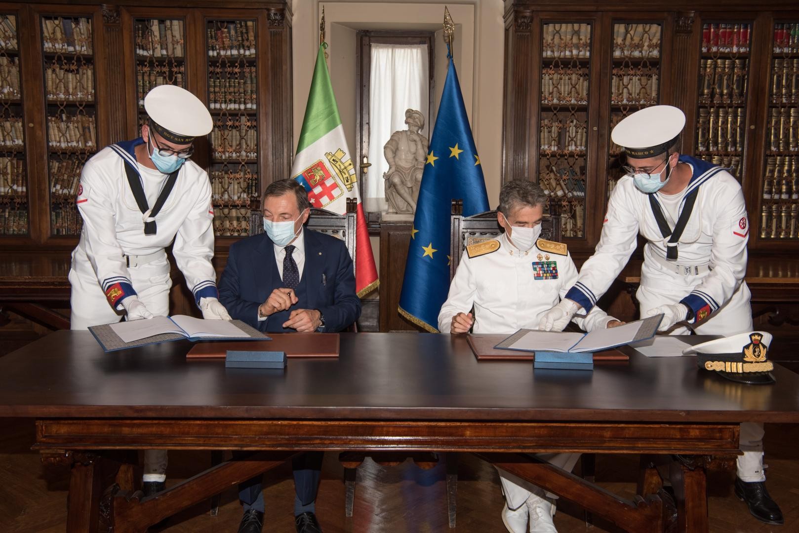 Accordo di collaborazione tra Marina Militare e Ministero dello Sviluppo Economico