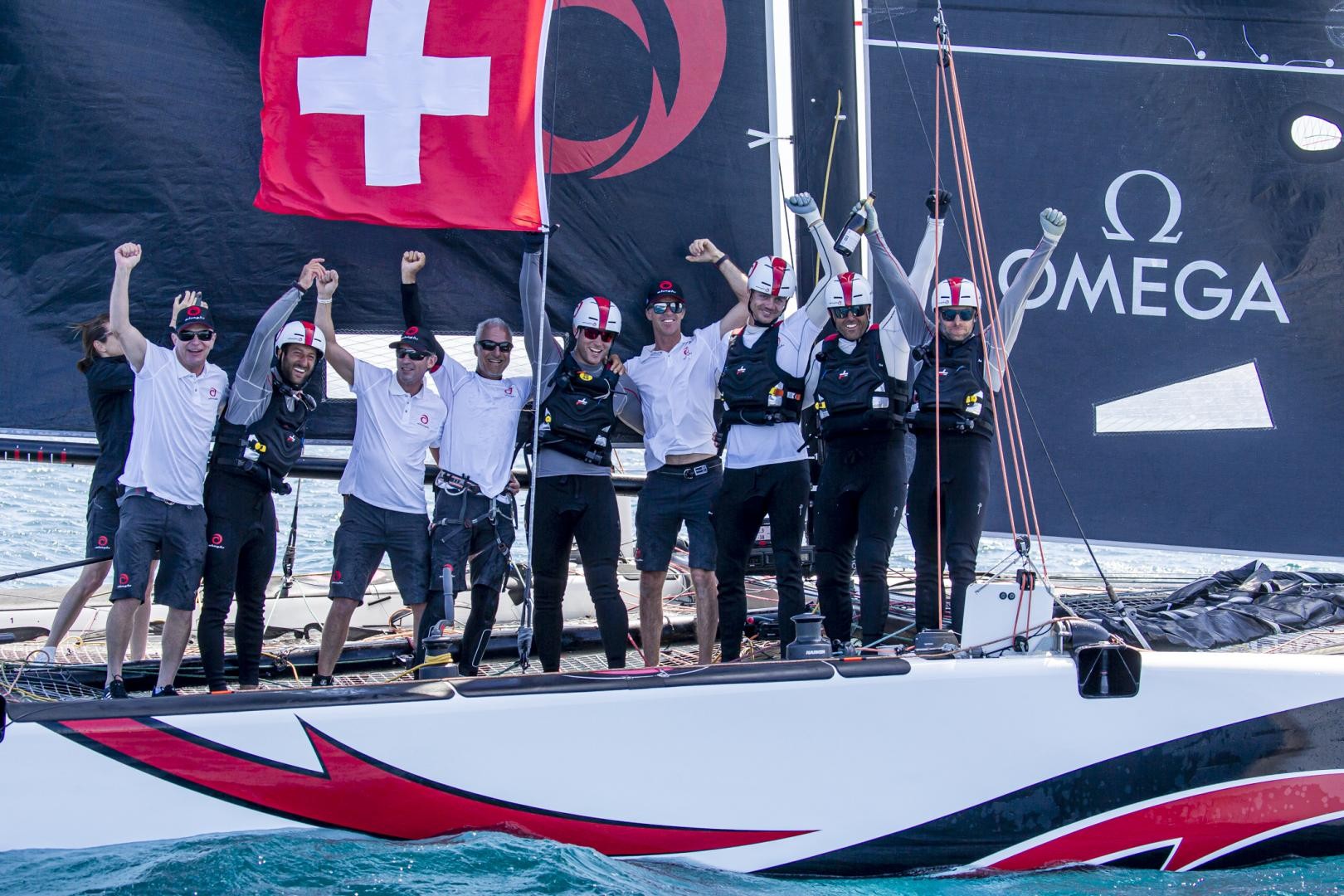 Alinghi – GC32 World Champion with two races to spare