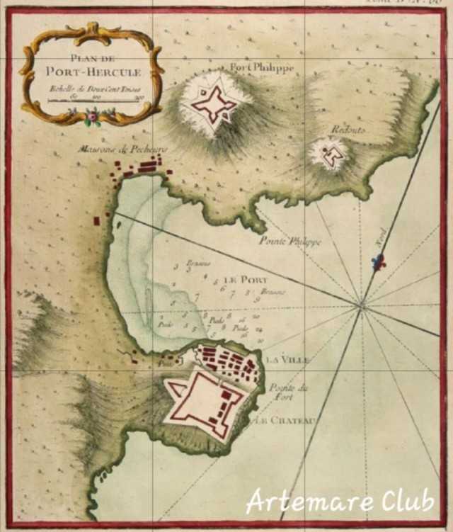 Bistazzoni e Fusini per le mura medievali marittime di Porto Ercole