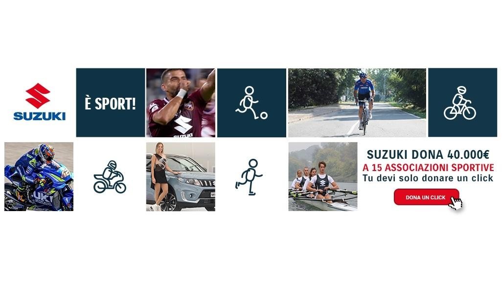 Suzuki è Sport 2018