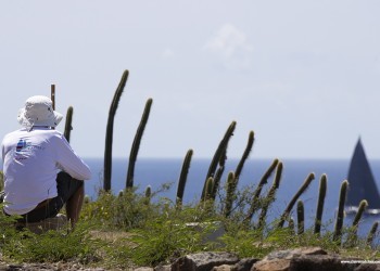 Superyacht Challenge Antigua: practice in paradise