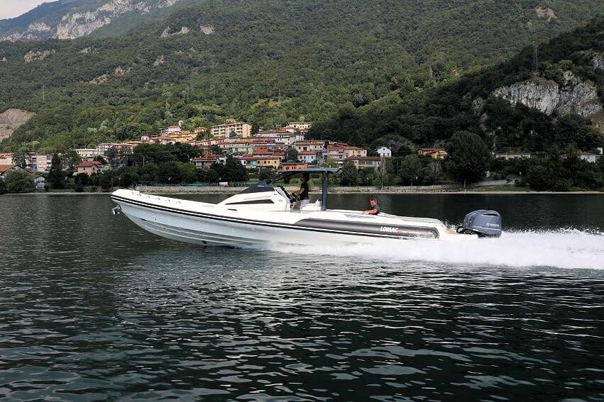 Lomac at the Cannes Yachting Festival with the new Granturismo 12.0
