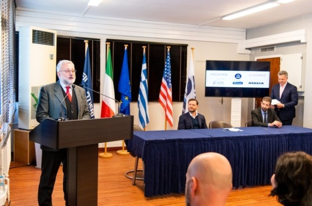 Fincantieri and Leonardo signed multiple MoUs with national suppliers in Elefsis