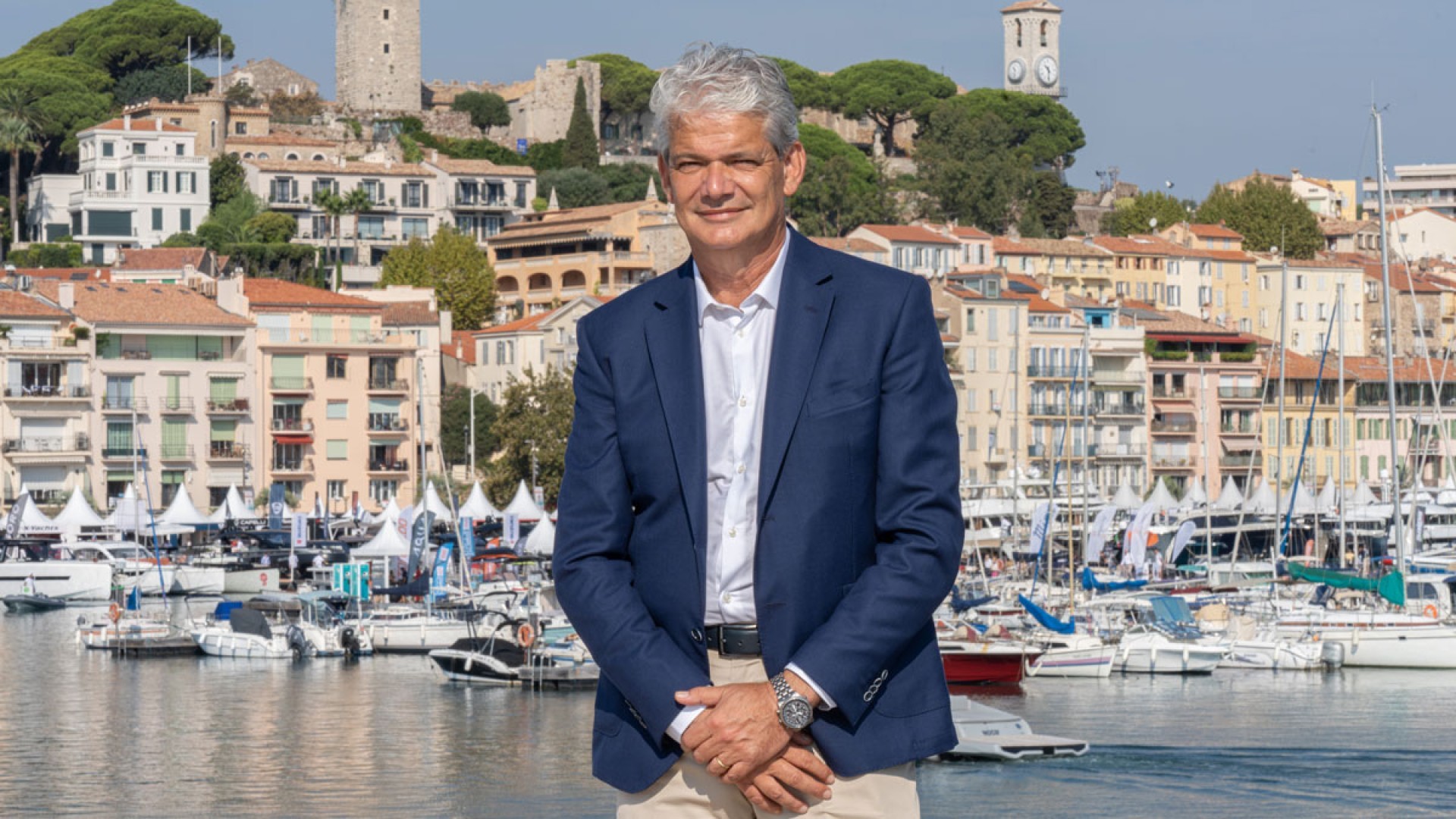 Gennaro Candida De Matteo, CEO Next Yacht Group