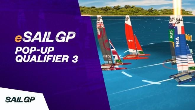 First French player qualifies for eSailGP Grand Final