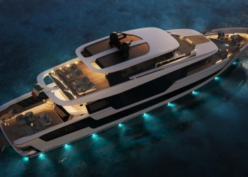 Tecnomar presenta Domus, il motoryacht charter di 36m made in Italy