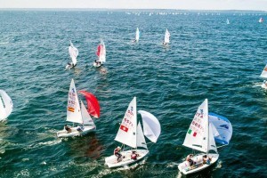 A Newport che gli atleti dello Yacht Club Sanremo hanno rappresentato l'Italia con 4 barche