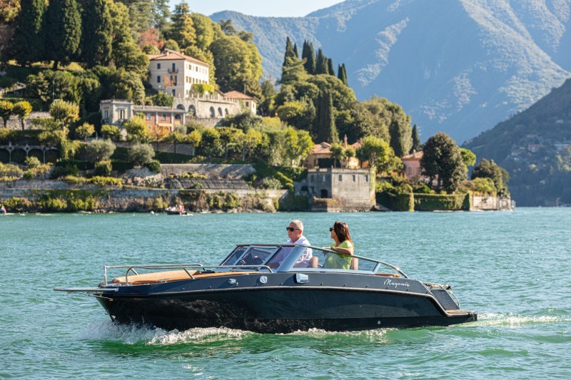 Oggetto: Electric boat builder Magonis develops its own electronic control unit for smooth and customised navigation