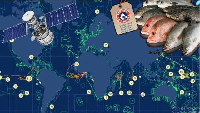 La certificazione Friend of the Sea per prodotti ittici sostenibili è la prima a monitorare la conformità delle flotte tramite satelliti