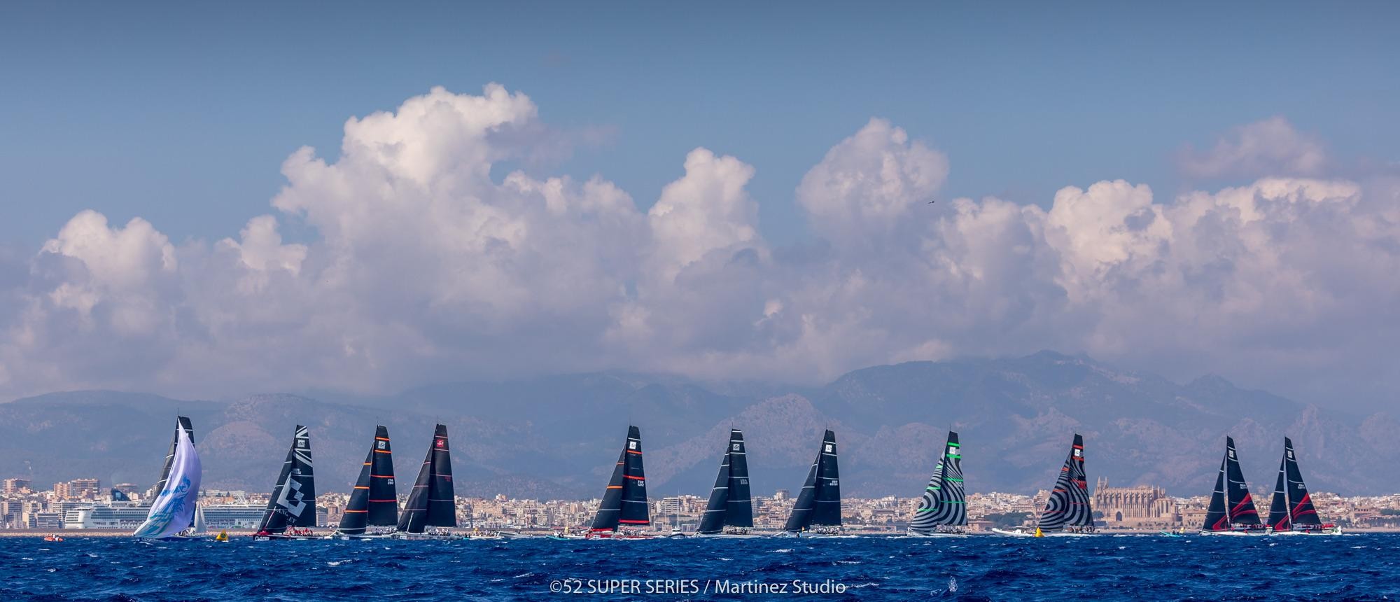 Marc Blees and Code Zero set their sights high at the Rolex TP52 World Championship
