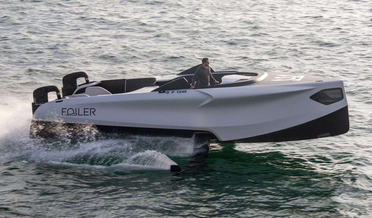 Enata’s latest model of innovative Foiler rules the waves