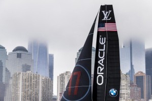 Louis Vuitton America's Cup Practice Race