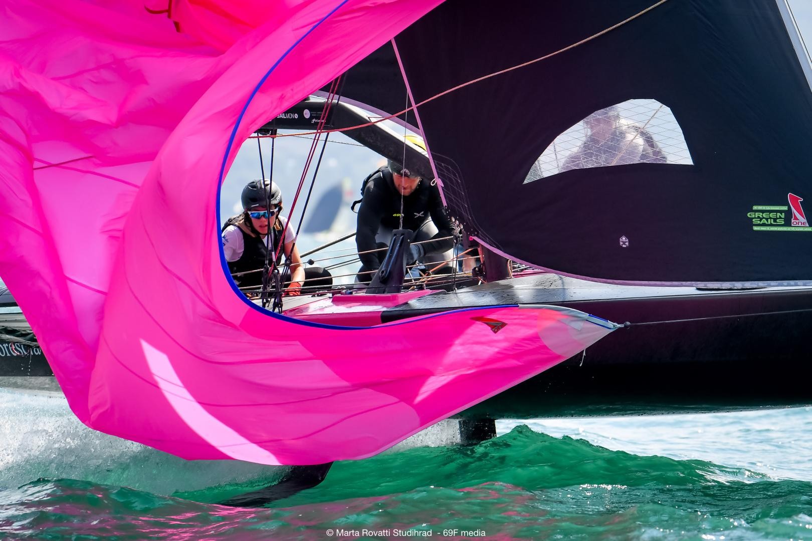 69F Pro Cup, pure adrenaline with international sailing professionals