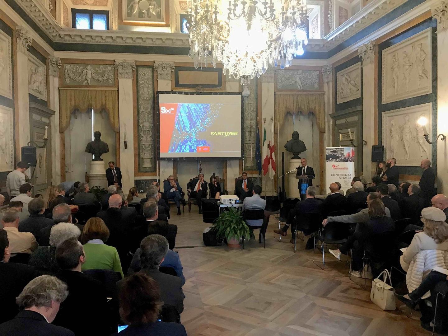 Fastweb sarà main partner della 58a edizione del Salone Nautico di Genova