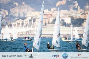 Vela Olimpica: World Cup Series a Genova nel 2019 e 2020