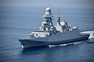 Marina Militare: La fregata Margottini negli Emirati Arabi Uniti