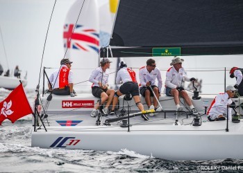 Youth Serves Up a Win for Royal Hong Kong Yacht Club on Day 2