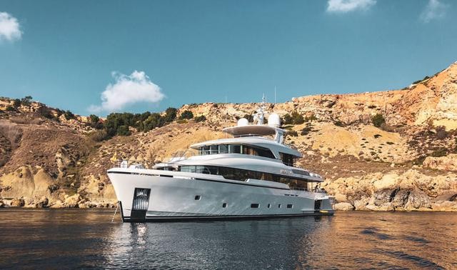 Nauta Design at the 2018 Monaco Yacht Show