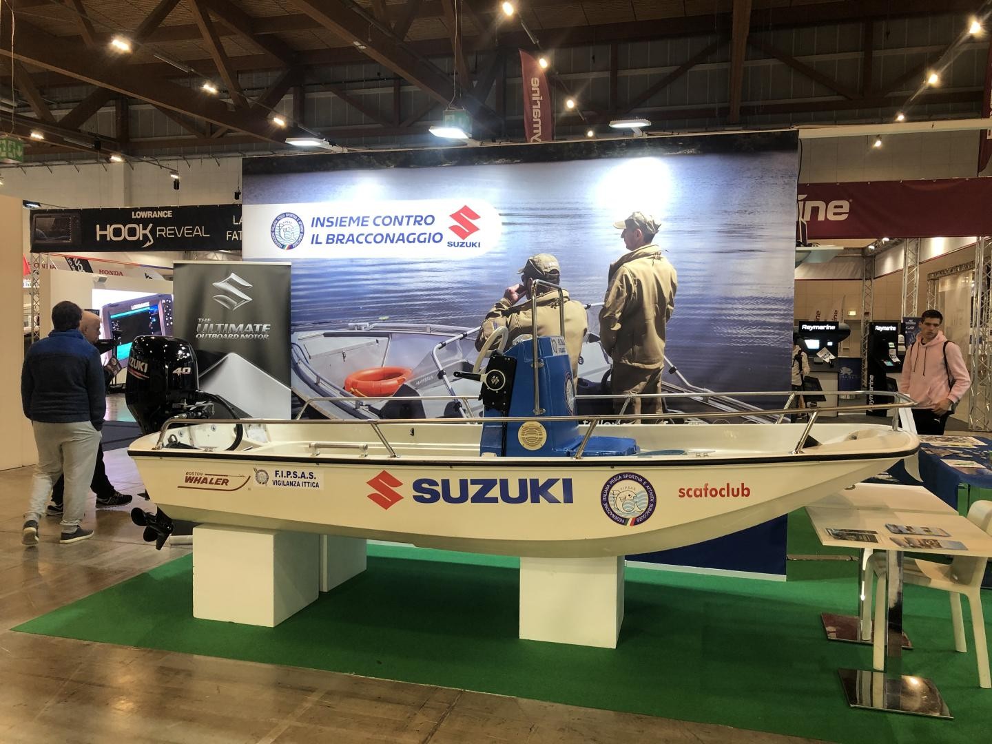 Suzuki e FIPSAS, una promozione dedicata ai tesserati alla federazione