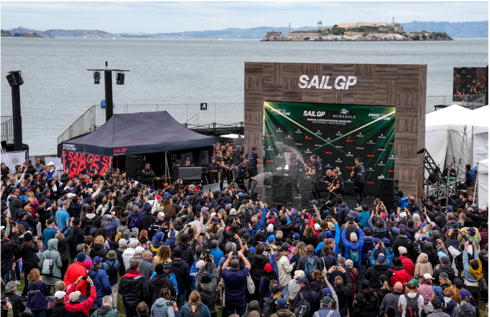 Australia defends SailGP Championship title in extraordinary scenes on San Francisco Bay, New Zealand wins first-ever Impact League title