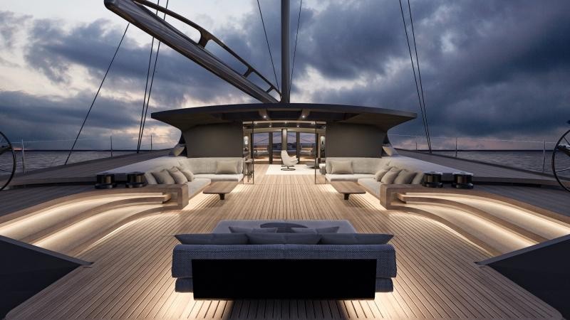 BlackCat Superyachts presents the BlackCat 30 metre design