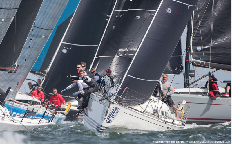 Both ORC and IRC rating systems were used for scoring at The Hague Offshore Sailing World Championship in July 2018 (ph. Sander van der Borch)
