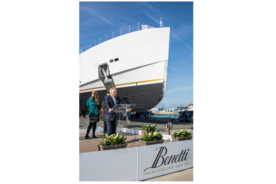 Benetti launches the elegant 70-meter custom superyacht FB273