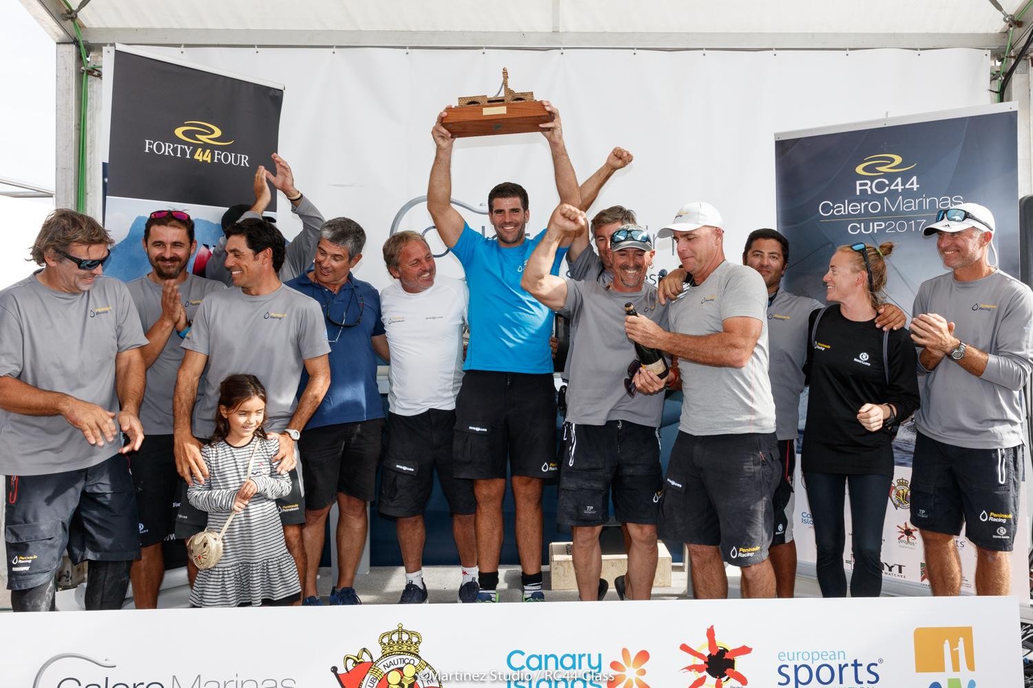 RC44 title for Team Ceeref
