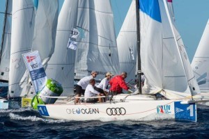 Intensa prima giornata per la Audi Italian Sailing League Final