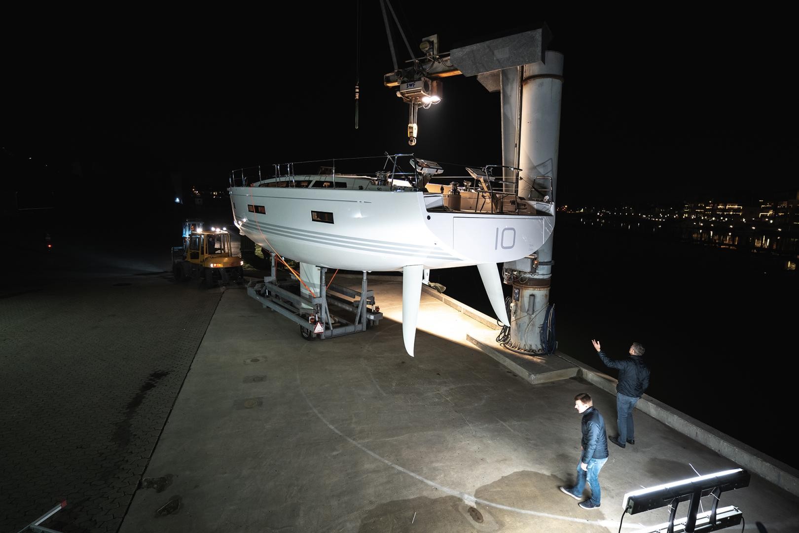 X-Yachts: yesterday the X5⁶ was launched for the very first time