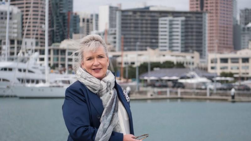 Tina Symmans to chair America’s Cup Events Ltd