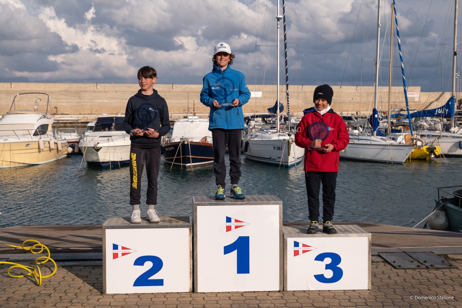 Trofeo Optimist Italia Kinder Joy of Moving: vincitori della prima tappa