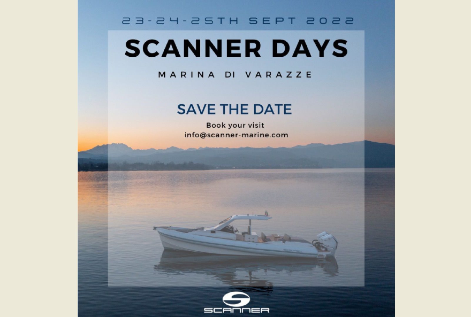 Scanner Marine Days 23-24-25 Settembre 2022