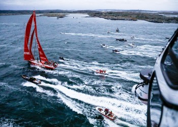 MAPFRE recovers their leadership of the Volvo Ocean Race