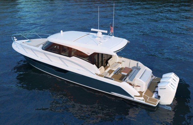Tiara Yachts presenta 48LE, ammiraglia della gamma Tiara Luxury Express