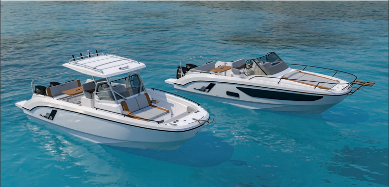 More welcoming than ever, the new Flyer 9 of Beneteau