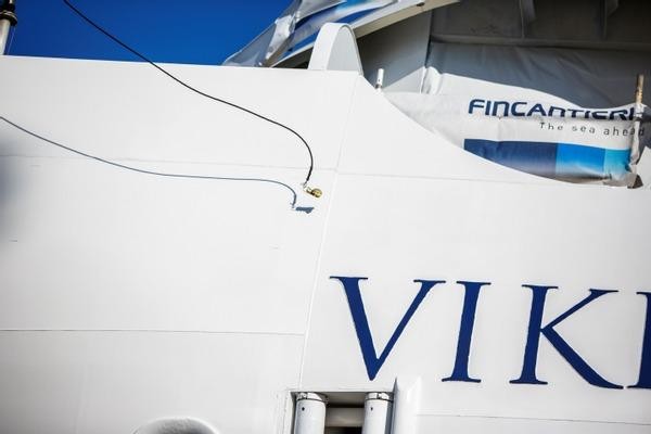 Fincantieri: Viking Neptune floated out at the shipyard in Ancona