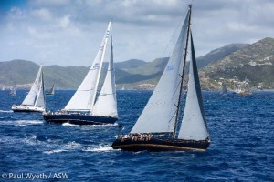 Antigua Sailing Week: Spectacular racing on KPMG Race Day 5