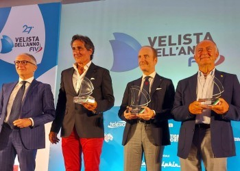 Filippo Pacinotti è Armatore-timoniere del 2020 con Brontolo Racing