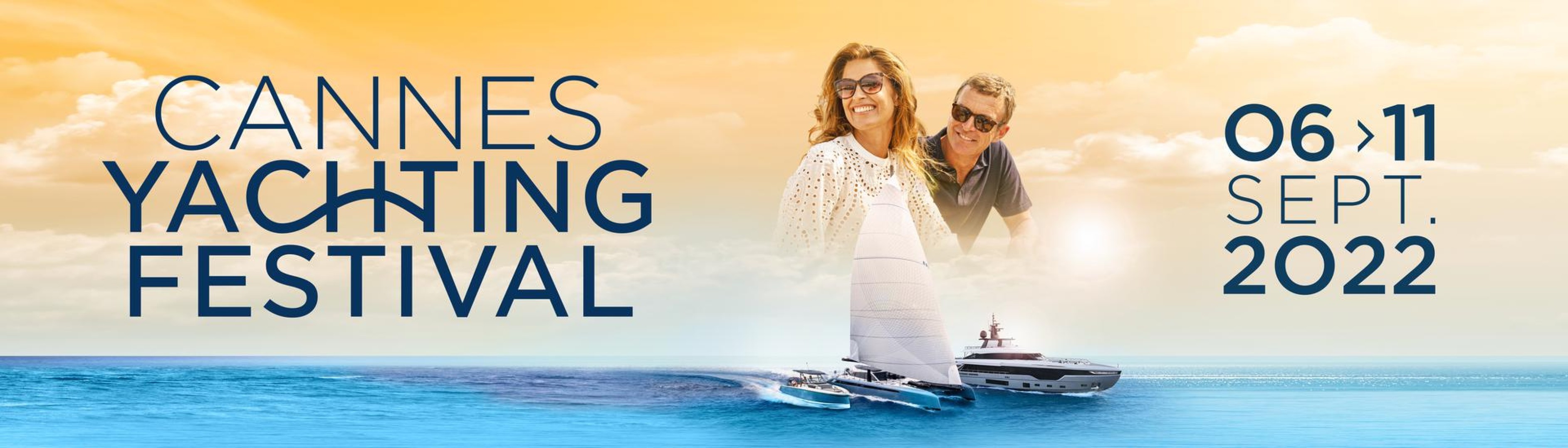 Il Cannes Yachting Festival torna dal 6 all'11 settembre 2022