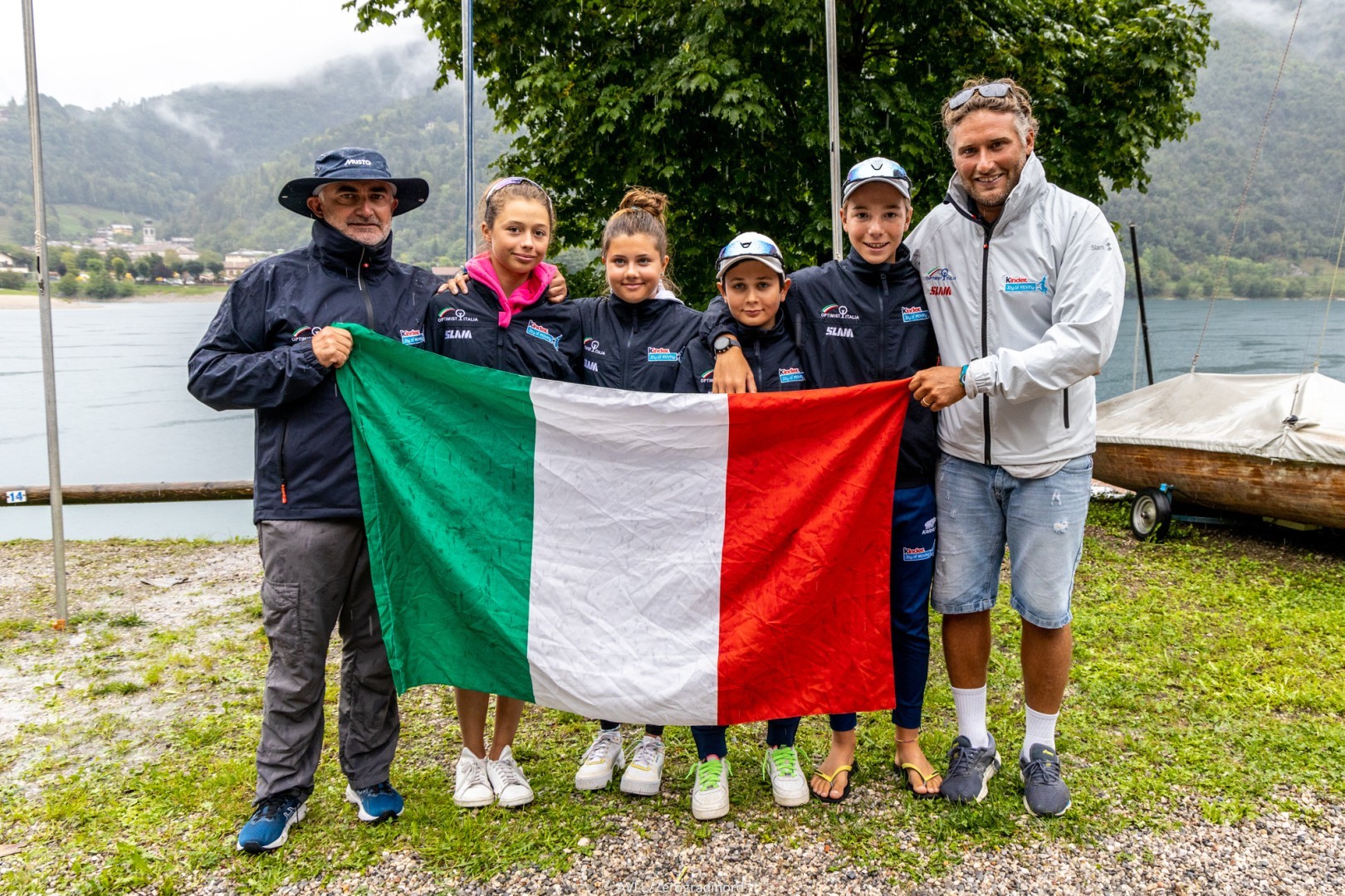 Optimist European Team Race Championship 2022: vince l'Italia