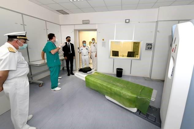 Sottosegretario Turco in visita al centro ospedaliero militare