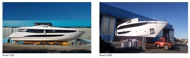 Amer Yachts porta in anteprima mondiale Amer F100 e Amer 120
